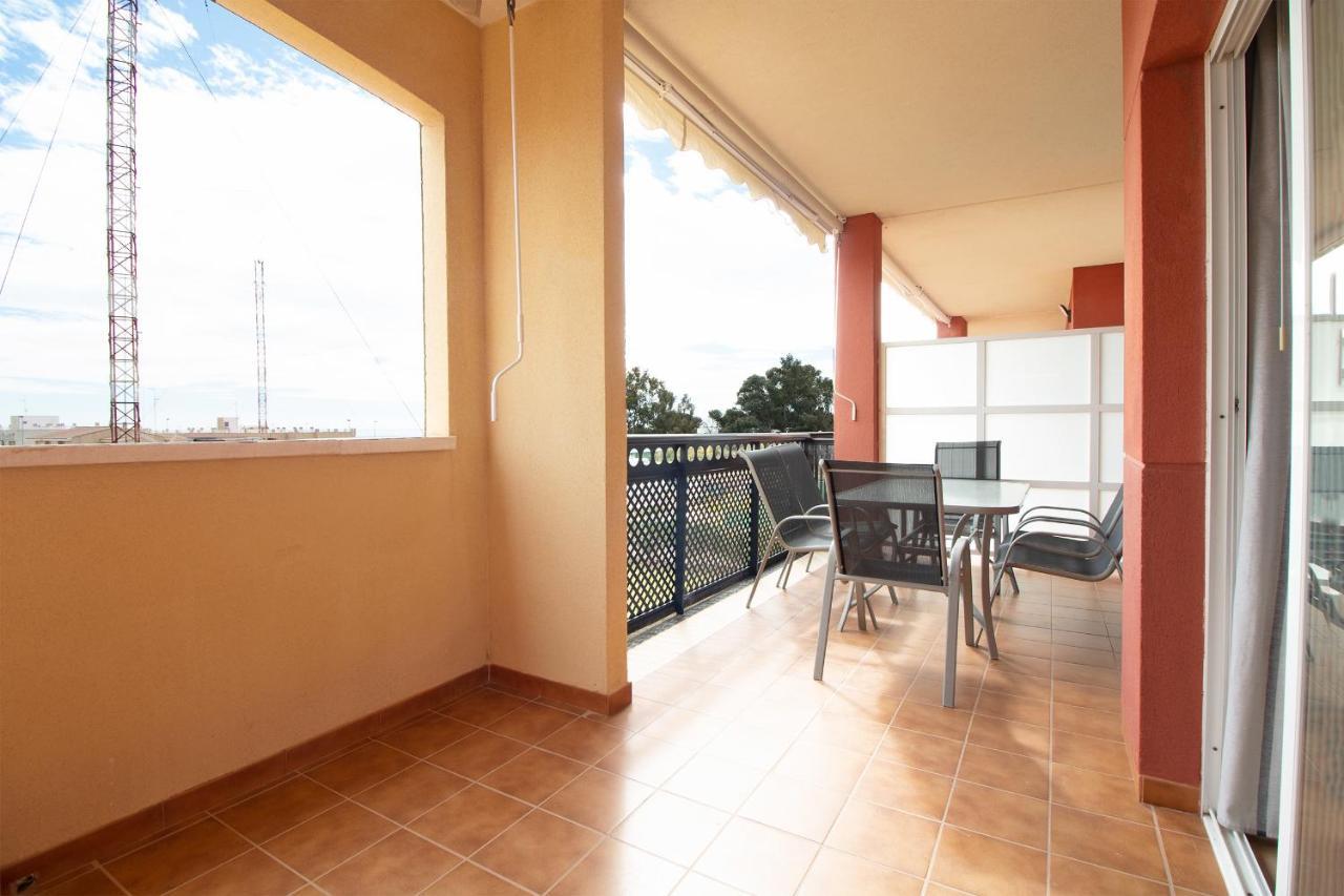 Global Properties, Apartamento Con Terraza Y Piscina En La Playa De Canet Canet d'En Berenguer Esterno foto