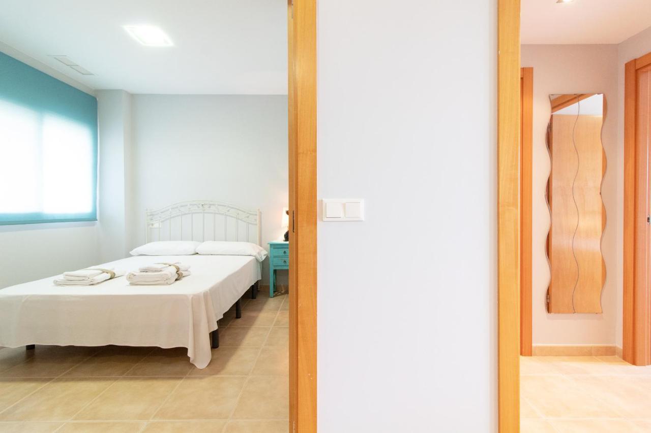 Global Properties, Apartamento Con Terraza Y Piscina En La Playa De Canet Canet d'En Berenguer Esterno foto