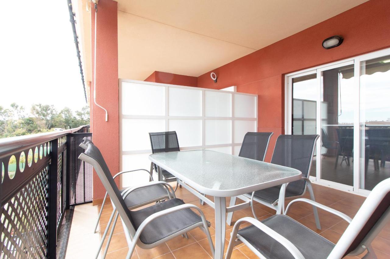 Global Properties, Apartamento Con Terraza Y Piscina En La Playa De Canet Canet d'En Berenguer Esterno foto
