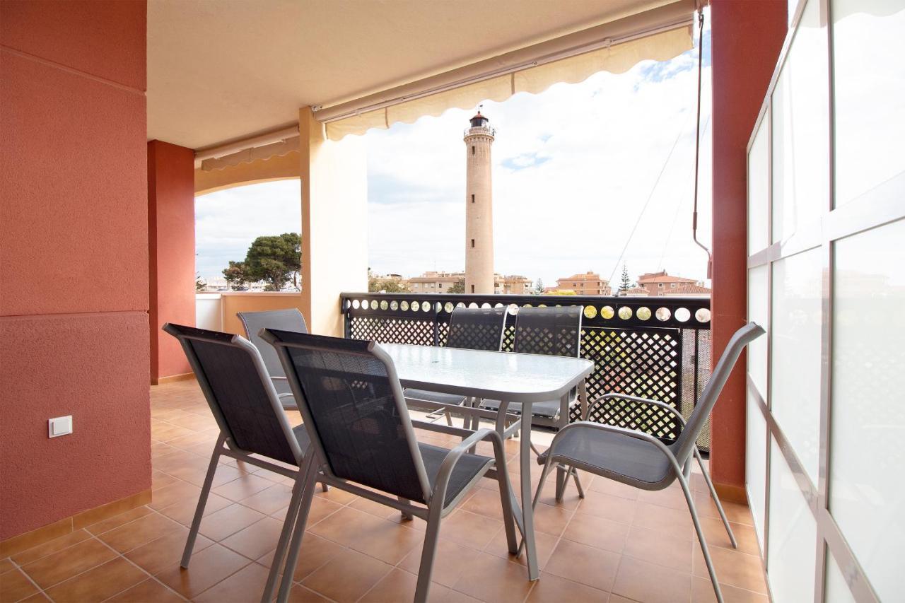 Global Properties, Apartamento Con Terraza Y Piscina En La Playa De Canet Canet d'En Berenguer Esterno foto