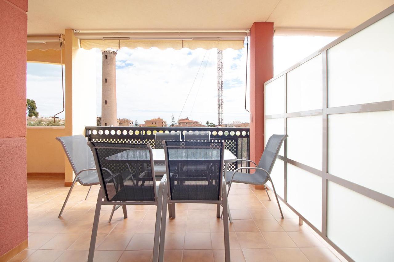 Global Properties, Apartamento Con Terraza Y Piscina En La Playa De Canet Canet d'En Berenguer Esterno foto