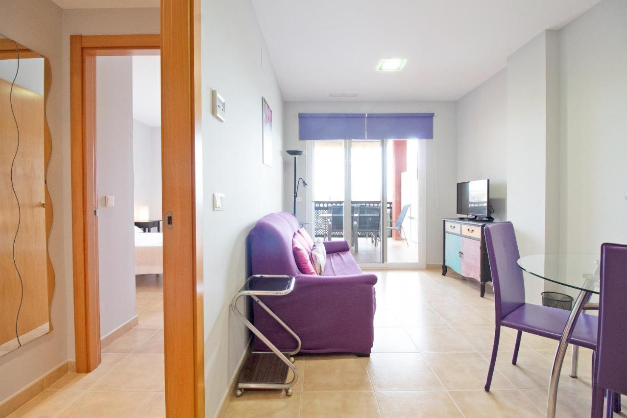 Global Properties, Apartamento Con Terraza Y Piscina En La Playa De Canet Canet d'En Berenguer Esterno foto