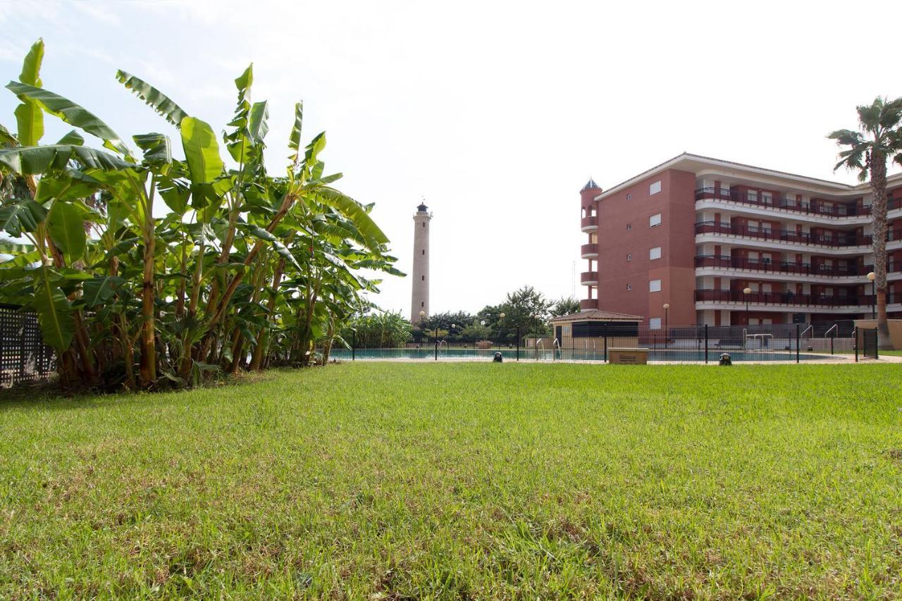 Global Properties, Apartamento Con Terraza Y Piscina En La Playa De Canet Canet d'En Berenguer Esterno foto