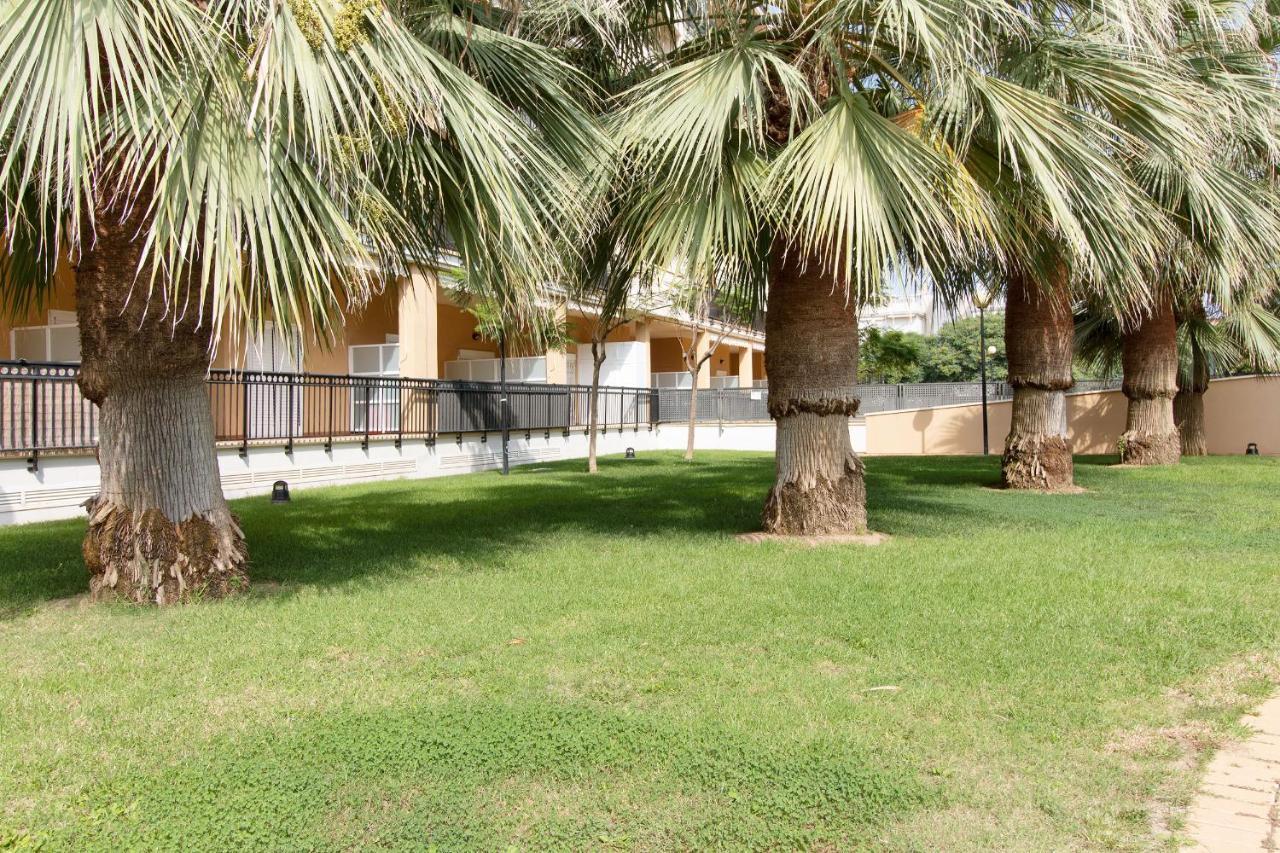 Global Properties, Apartamento Con Terraza Y Piscina En La Playa De Canet Canet d'En Berenguer Esterno foto