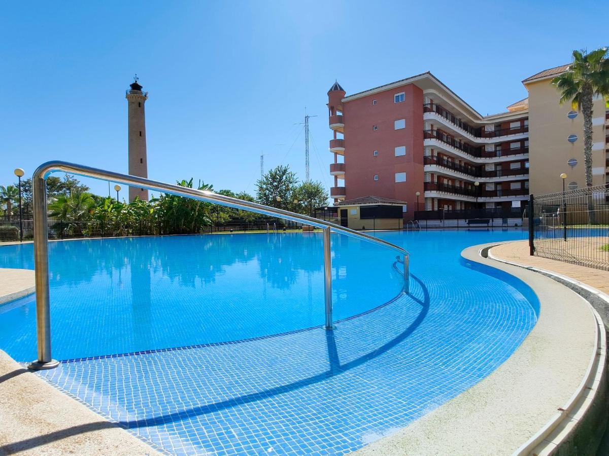 Global Properties, Apartamento Con Terraza Y Piscina En La Playa De Canet Canet d'En Berenguer Esterno foto