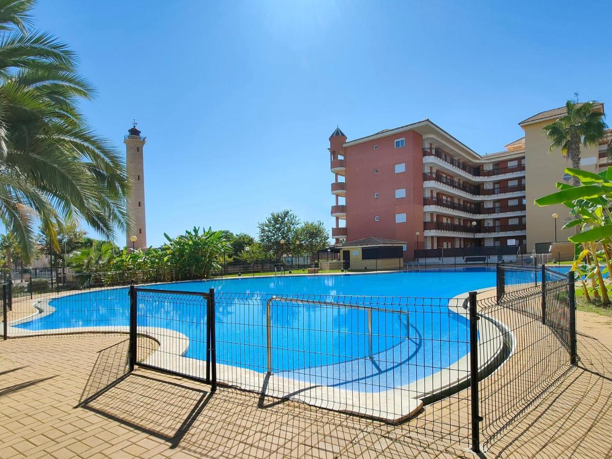 Global Properties, Apartamento Con Terraza Y Piscina En La Playa De Canet Canet d'En Berenguer Esterno foto