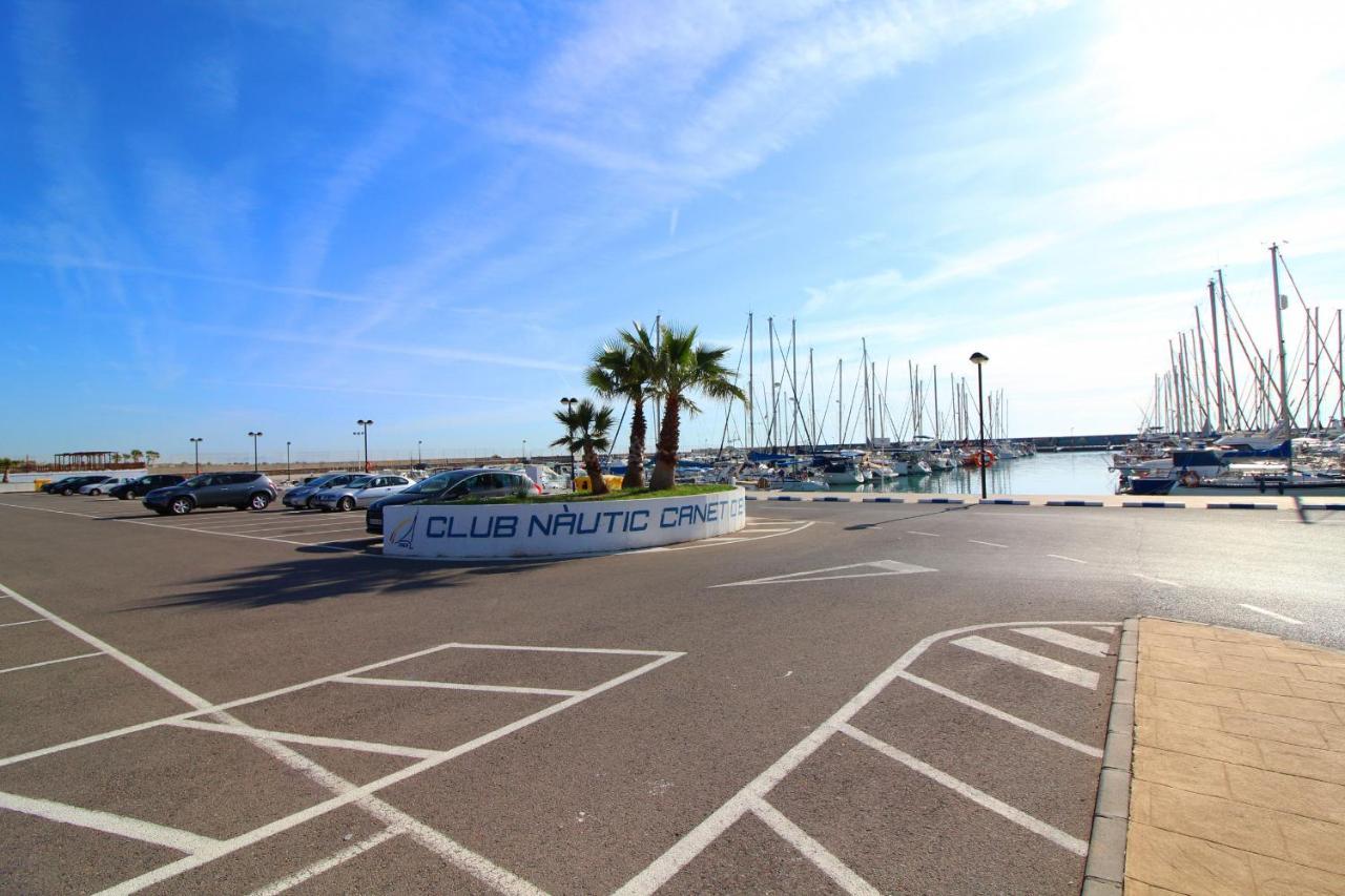 Global Properties, Apartamento Con Terraza Y Piscina En La Playa De Canet Canet d'En Berenguer Esterno foto
