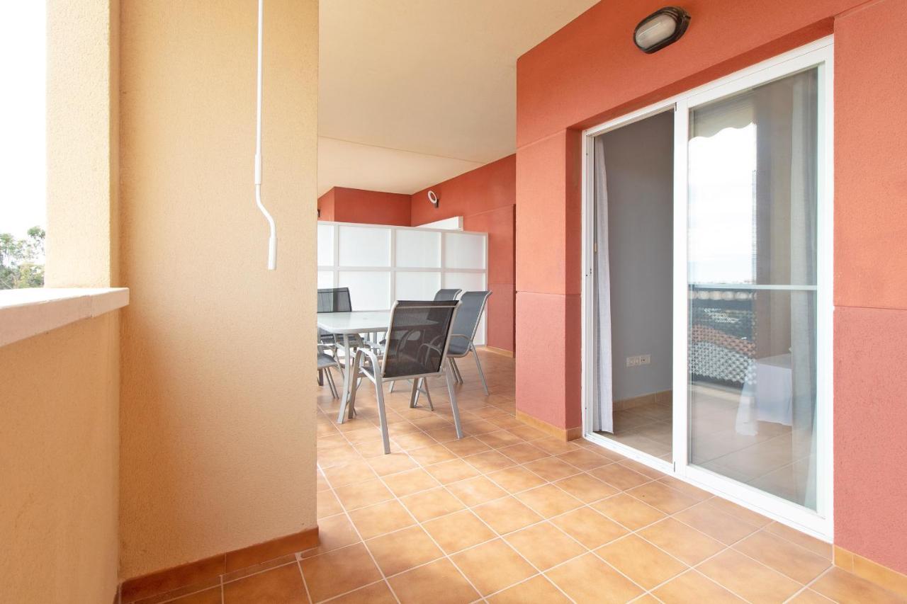 Global Properties, Apartamento Con Terraza Y Piscina En La Playa De Canet Canet d'En Berenguer Esterno foto