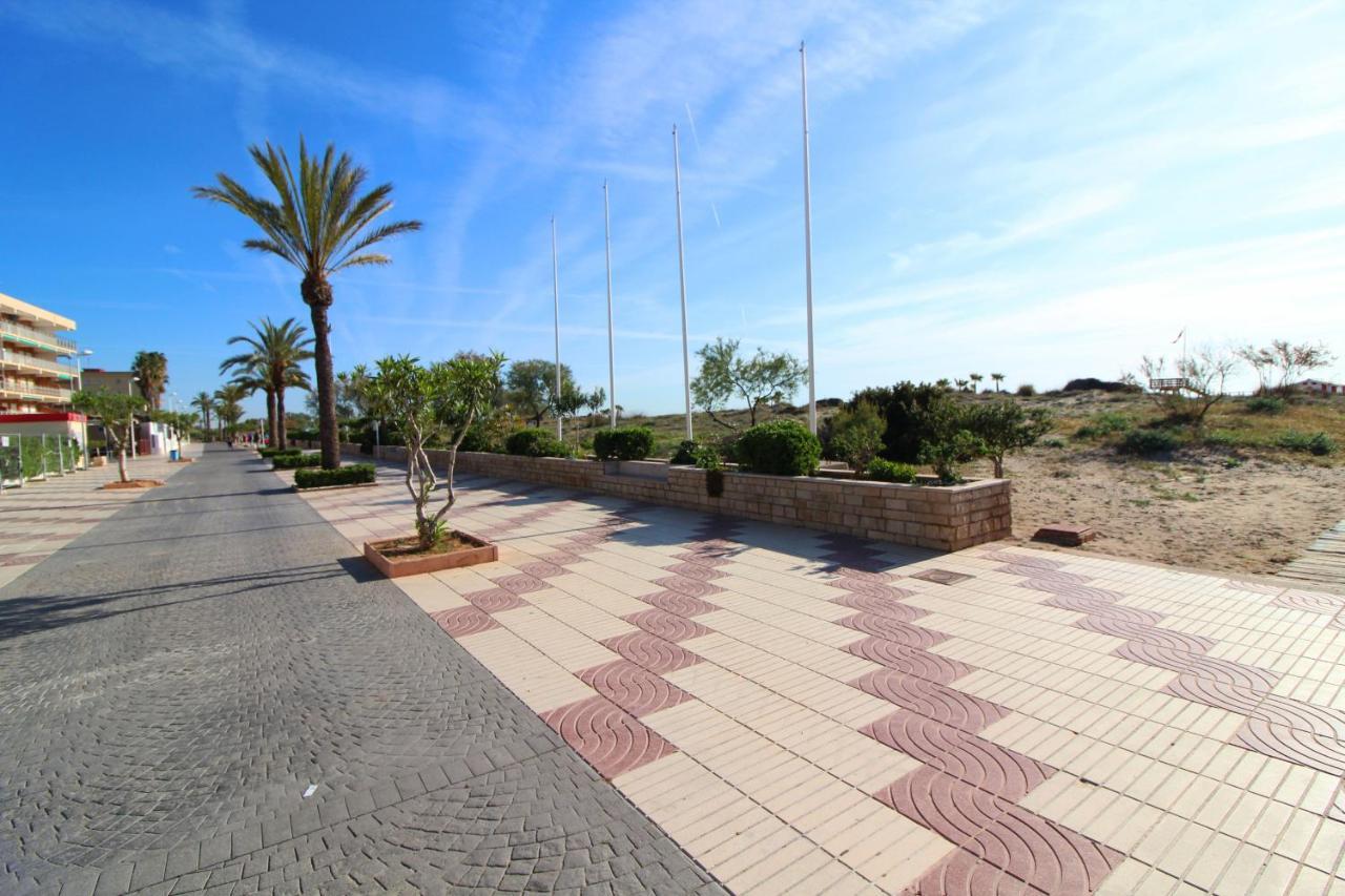 Global Properties, Apartamento Con Terraza Y Piscina En La Playa De Canet Canet d'En Berenguer Esterno foto