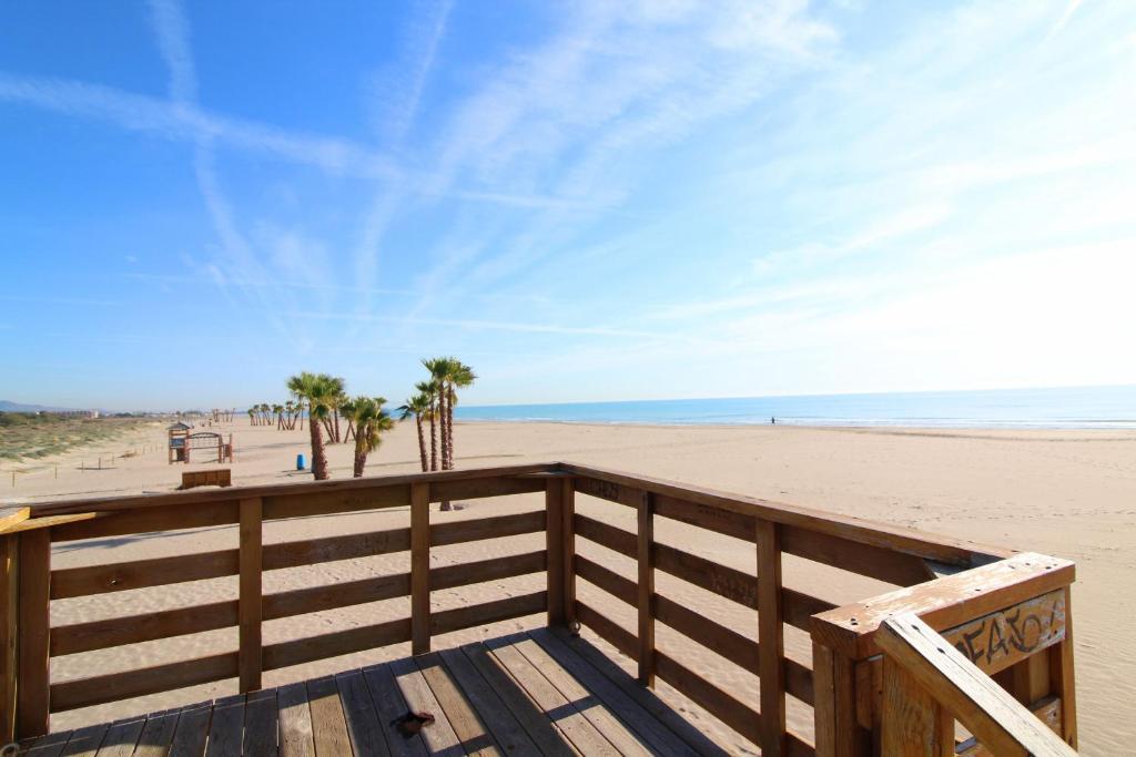 Global Properties, Apartamento Con Terraza Y Piscina En La Playa De Canet Canet d'En Berenguer Esterno foto