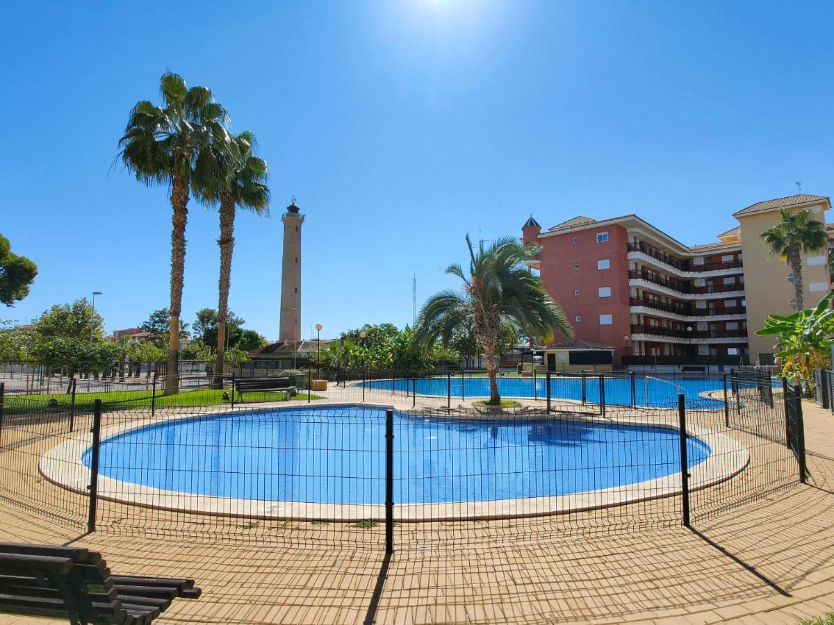 Global Properties, Apartamento Con Terraza Y Piscina En La Playa De Canet Canet d'En Berenguer Esterno foto